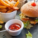 Cheese burger